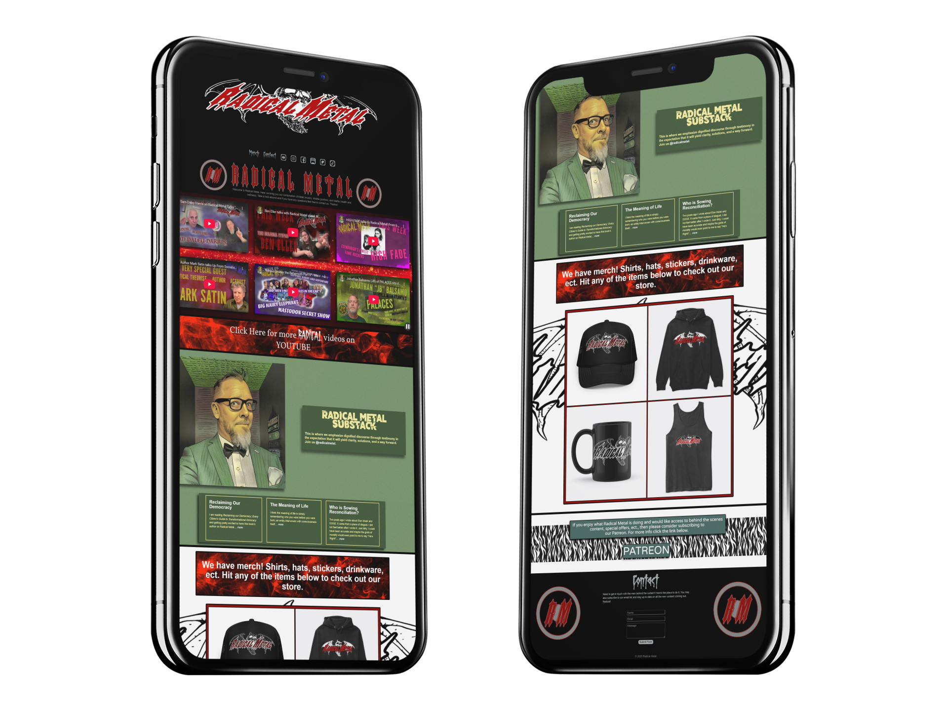 radical metal phone